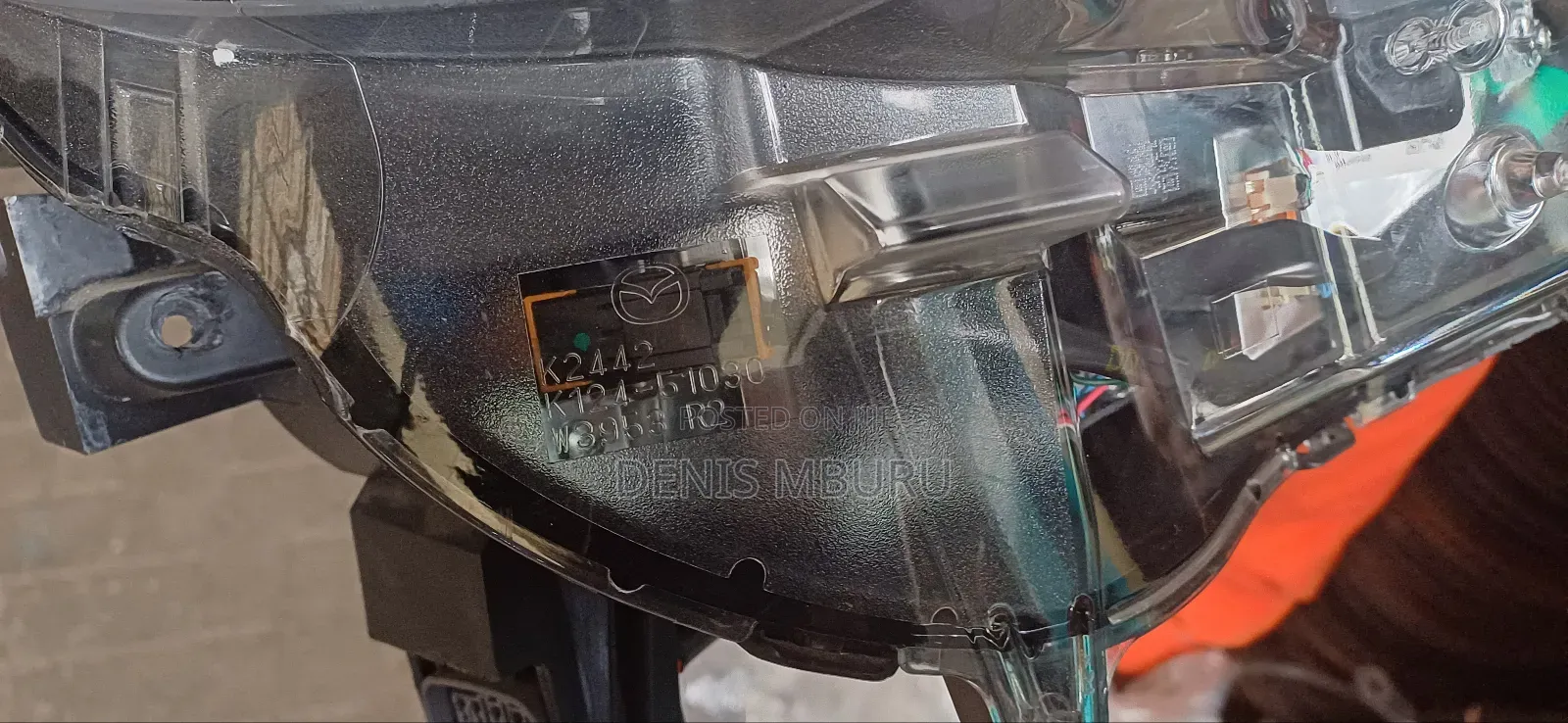Mazda CX5 2018 Headlight