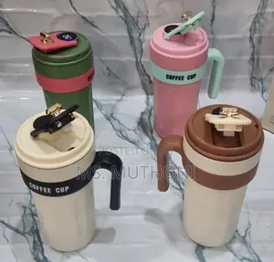 650ml Coffee Thermocup With Thermometer Indicator