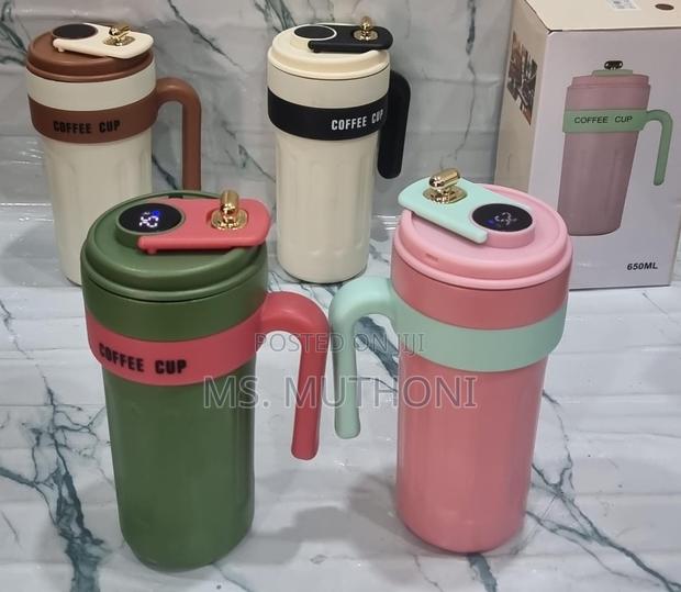 650ml Coffee Thermocup With Thermometer Indicator - thumbnail 5