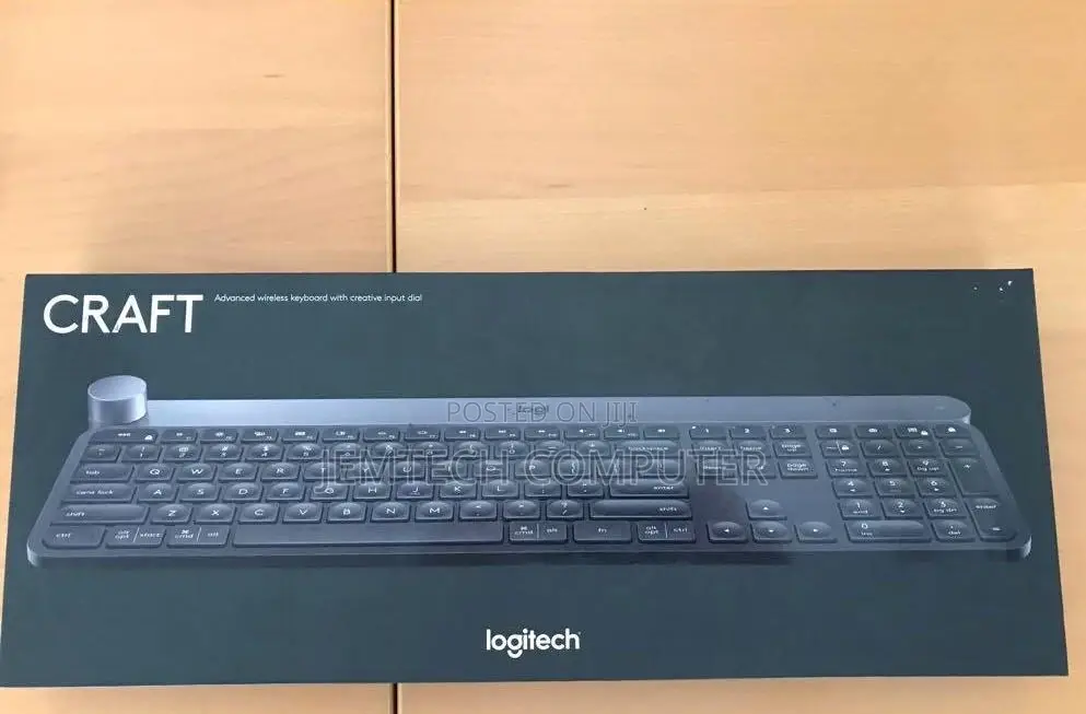 Logitech Craft Wireless Keyboard^^Craft Wireless Logitech