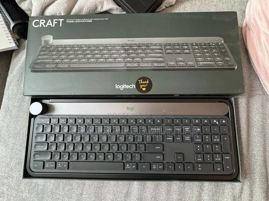Logitech Craft Wireless Keyboard^^Craft Wireless Logitech