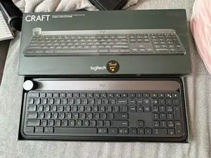 Logitech Craft Wireless Keyboard^^Craft Wireless Logitech