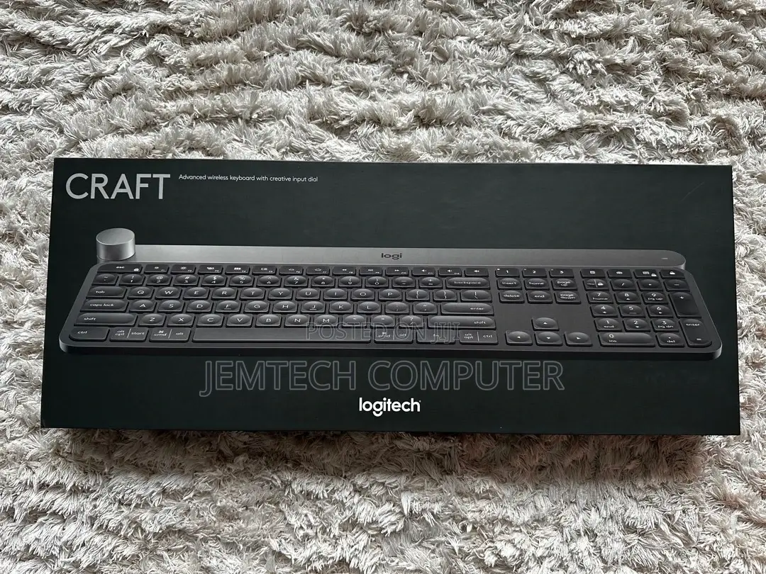 Logitech Craft Wireless Keyboard^^Craft Wireless Logitech