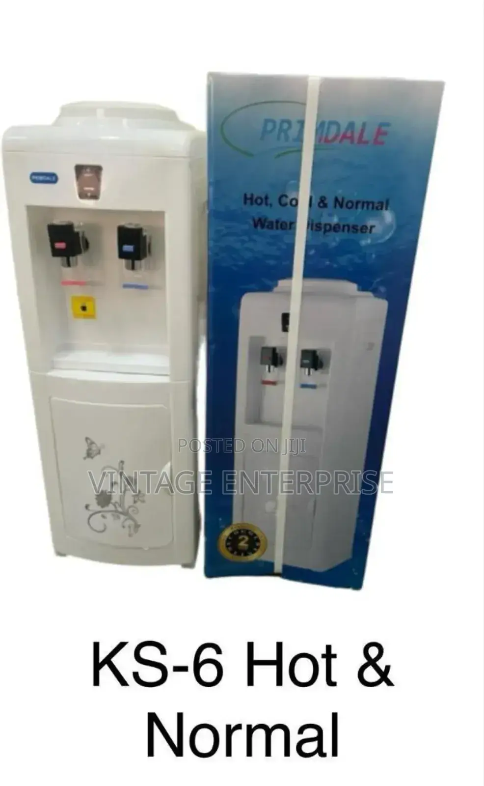 Primadell Hot and Normal Water Dispenser
