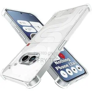 Nothing Phone 2A Back Transparent/Clear Cover Case