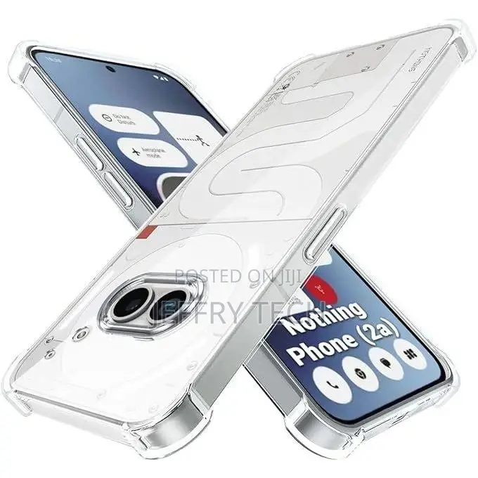 Nothing Phone 2A Back Transparent/Clear Cover Case