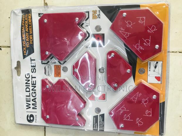 Welding Magnet Set. 6pc - main view