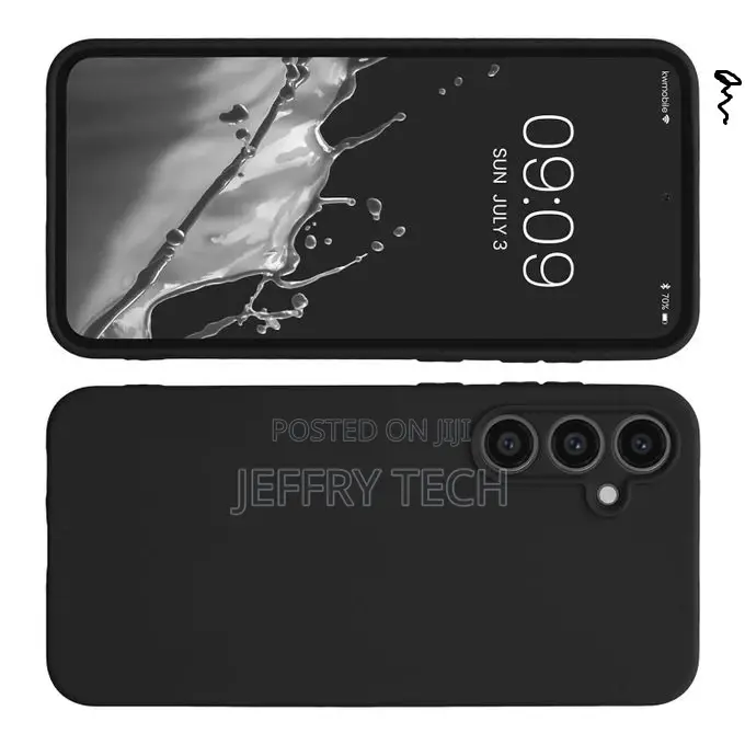 Samsung GALAXY A55 5G Silicone Case/Cover
