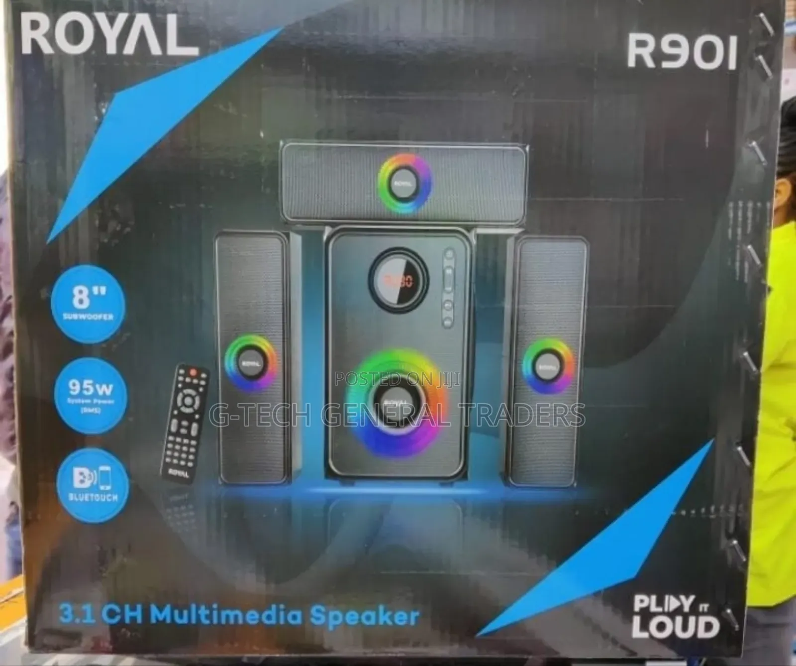 Royal R901 3.1ch Multimedia Speaker System