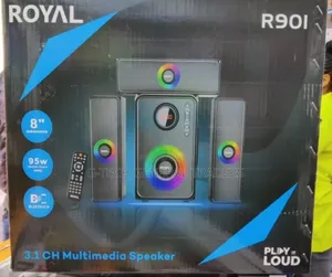 Royal R901 3.1ch Multimedia Speaker System