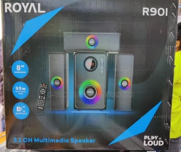 Royal R901 3.1ch Multimedia Speaker System - main view
