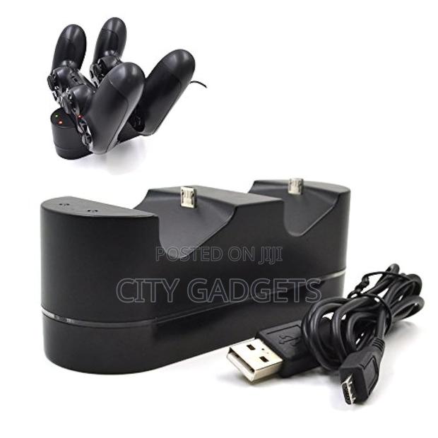 Skywin PS4 Controller Charging Dock - Dual Controller Charge