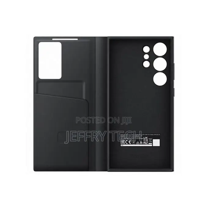 Samsung Galaxy S24 Ultra Official Smart View Black Wallet Ca