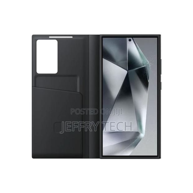 Samsung Galaxy S24 Ultra Official Smart View Black Wallet Ca - thumbnail 3
