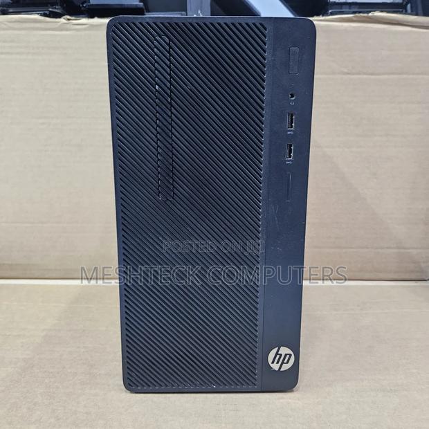 Desktop Computer HP ProDesk 400 G5 16GB Intel Core I5 SSD 256GB - main view