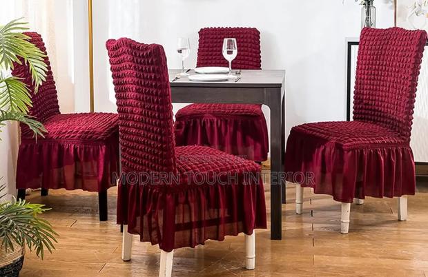 Maroon Dinning Covers - thumbnail 2