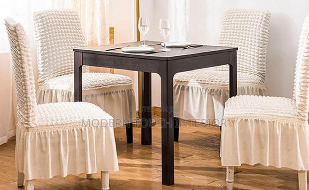 Turkish White Dinning Covers