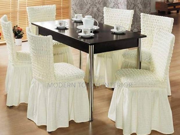 Turkish Cream Dinning Covers