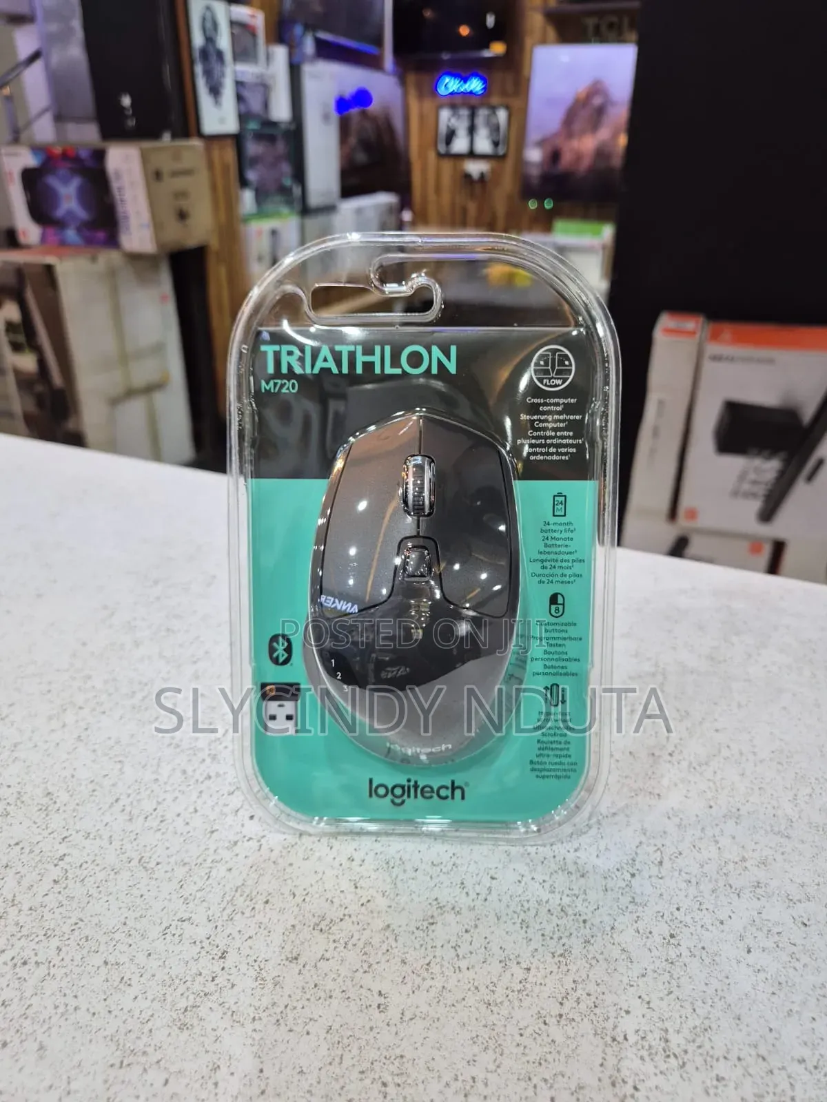 Logitech Triathlon M720