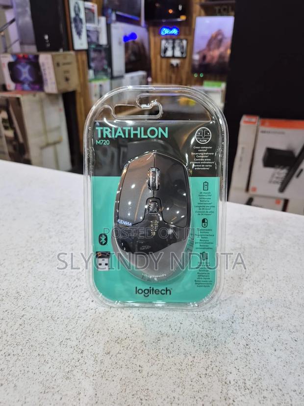 Logitech Triathlon M720 - main view