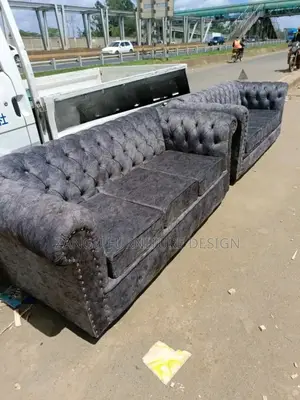 Grey Chester Sofas