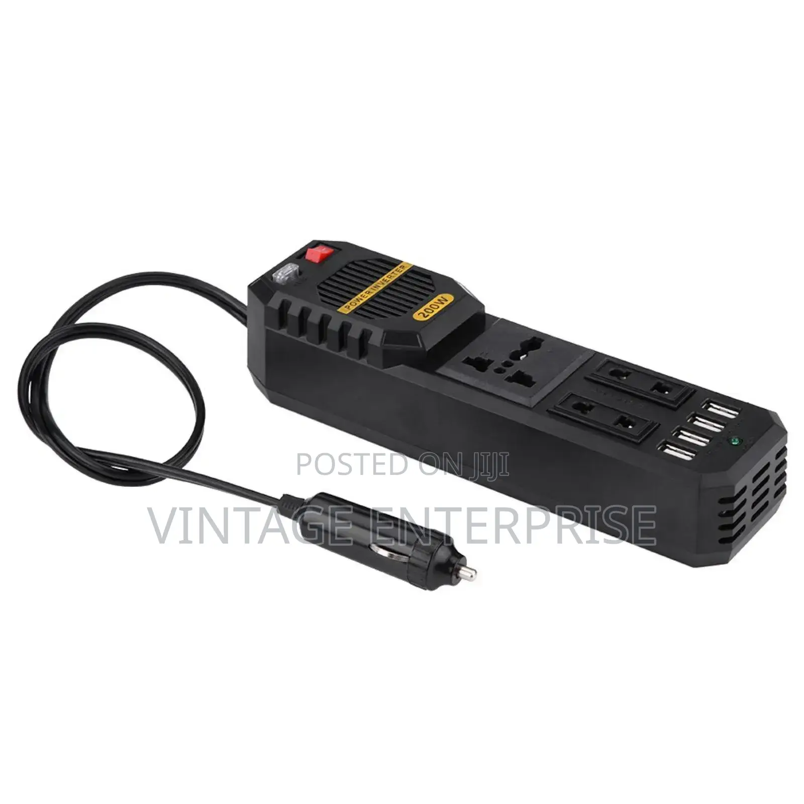 200w Portable Power Car Inverter"