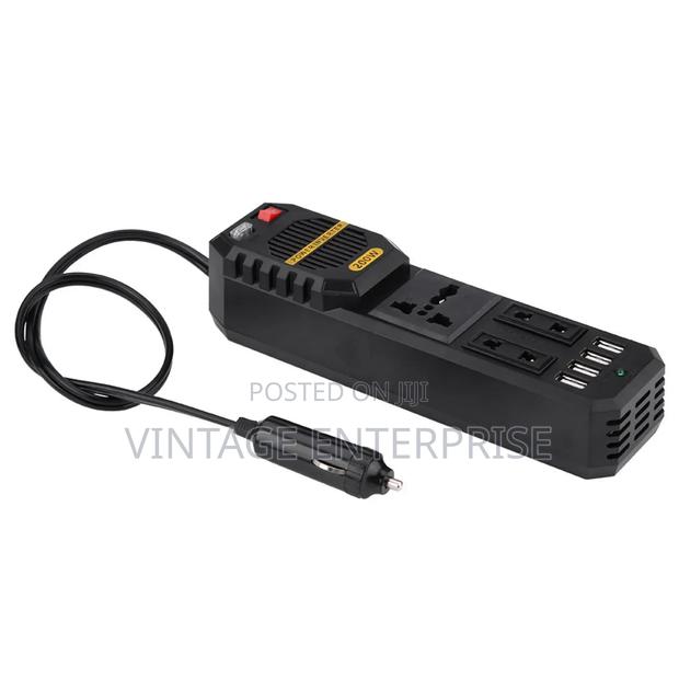 200w Portable Power Car Inverter"