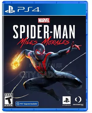 Marvel's Spider-Man: Miles Morales - Playstation 4