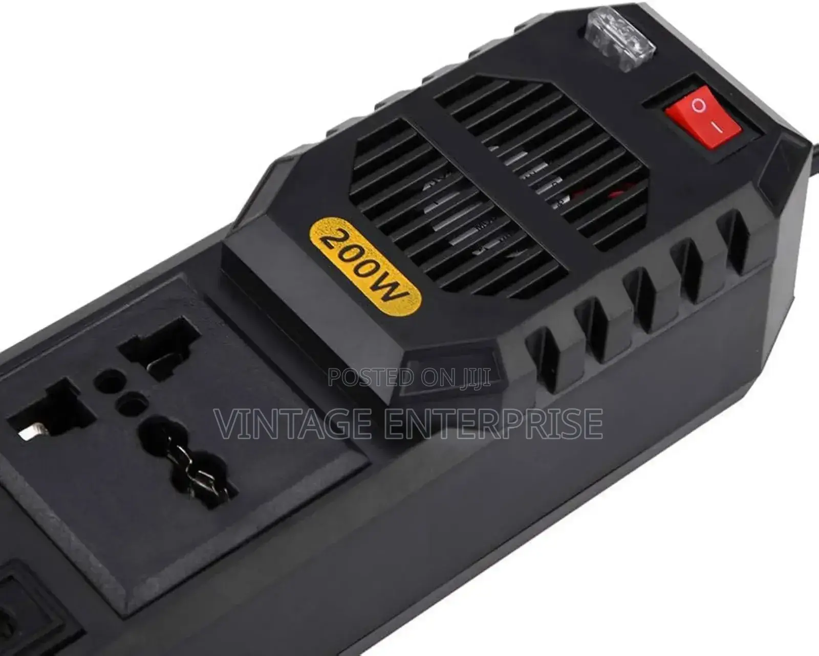 200w Portable Power Car Inverter"