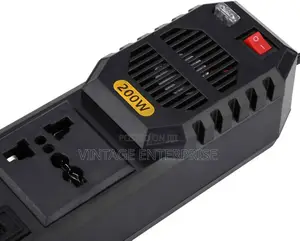200w Portable Power Car Inverter"