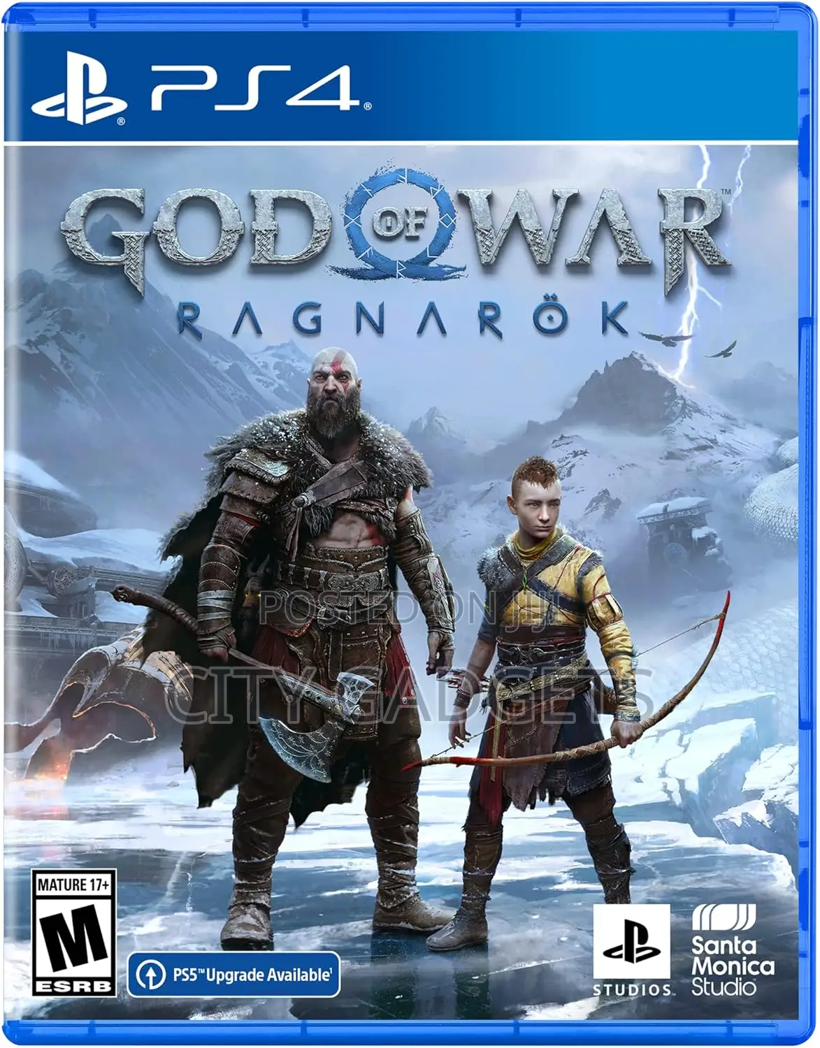 God of War Ragnarök - Playstation 4 Preowned