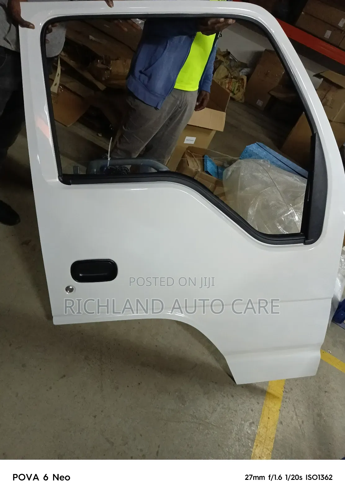 Isuzu 4.3 Front Door
