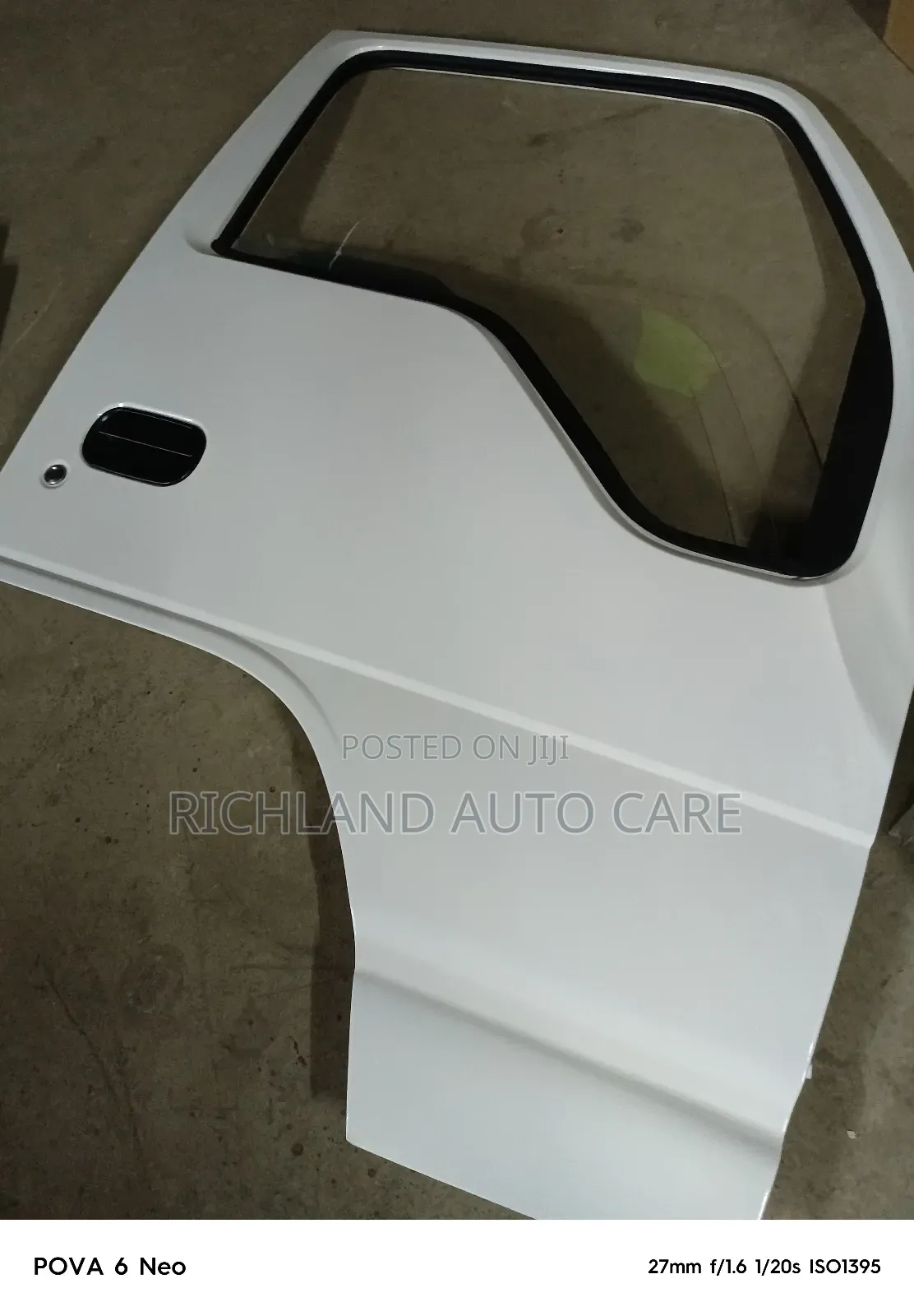 Isuzu 4.3 Front Door