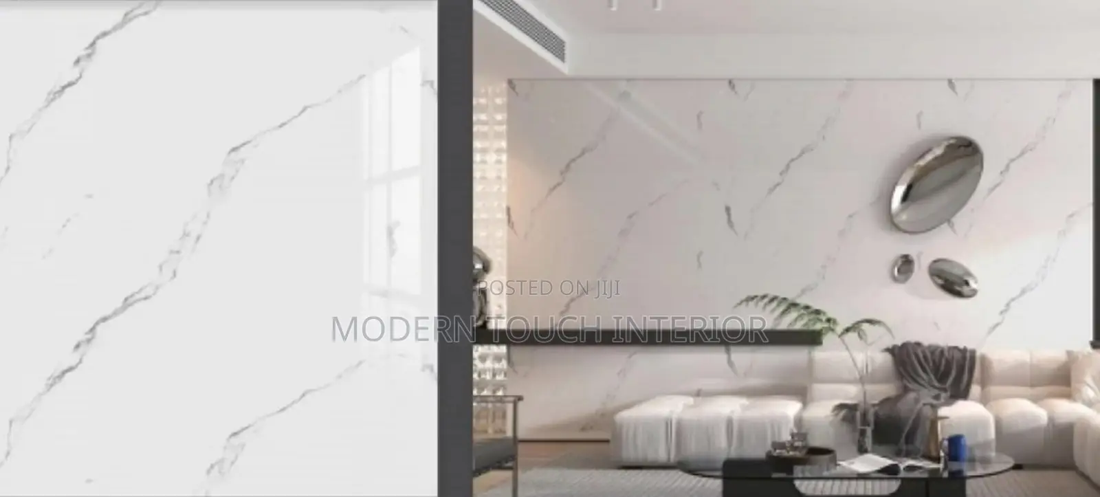 White SPX Marble Wall Panels