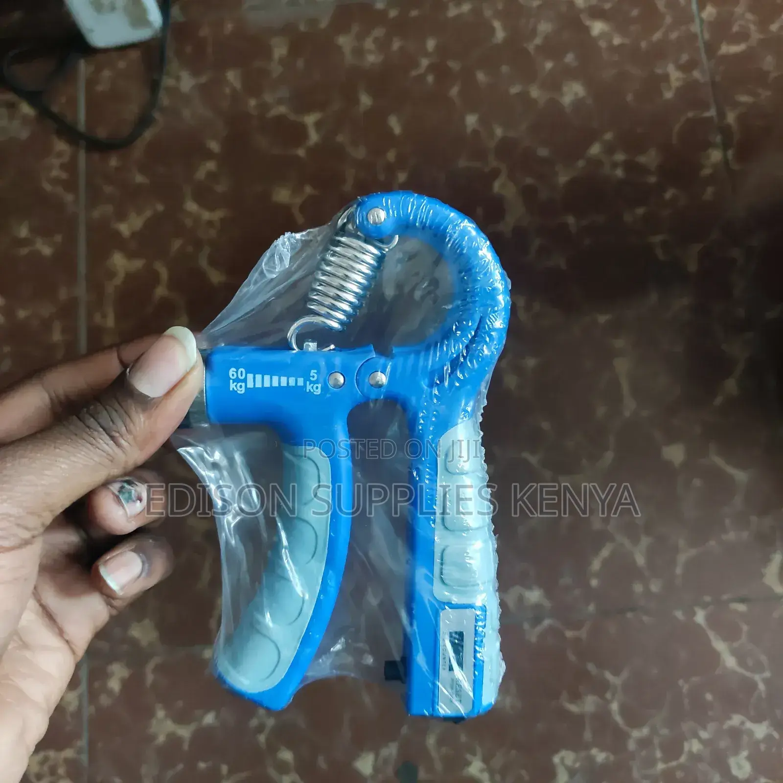 Adjustable Hand Grip With Counter, 60kg Hand Trainer