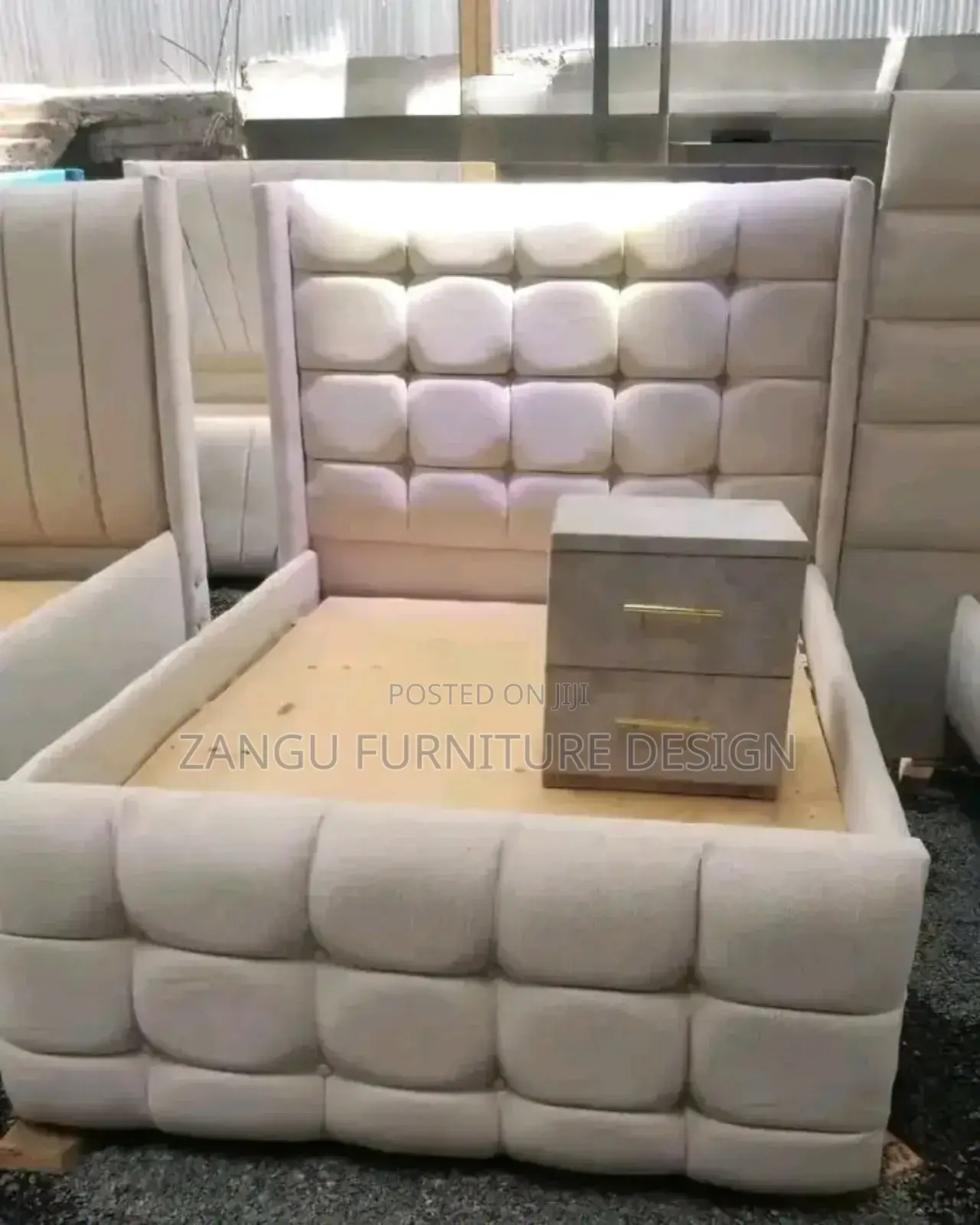 Beige Chester Beds