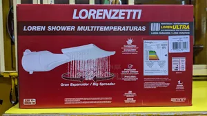 LORENZETTI Loren Shower Ultra Instant Shower Head