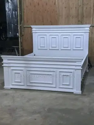 Exemplary White Bed 5 by 6