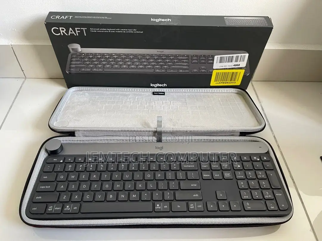 Logitech Craft Wireless Keyboard^^Logitech Craft Wireless