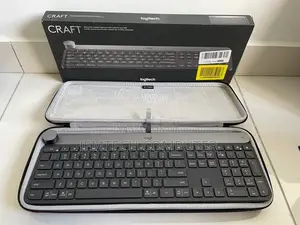 Logitech Craft Wireless Keyboard^^Logitech Craft Wireless