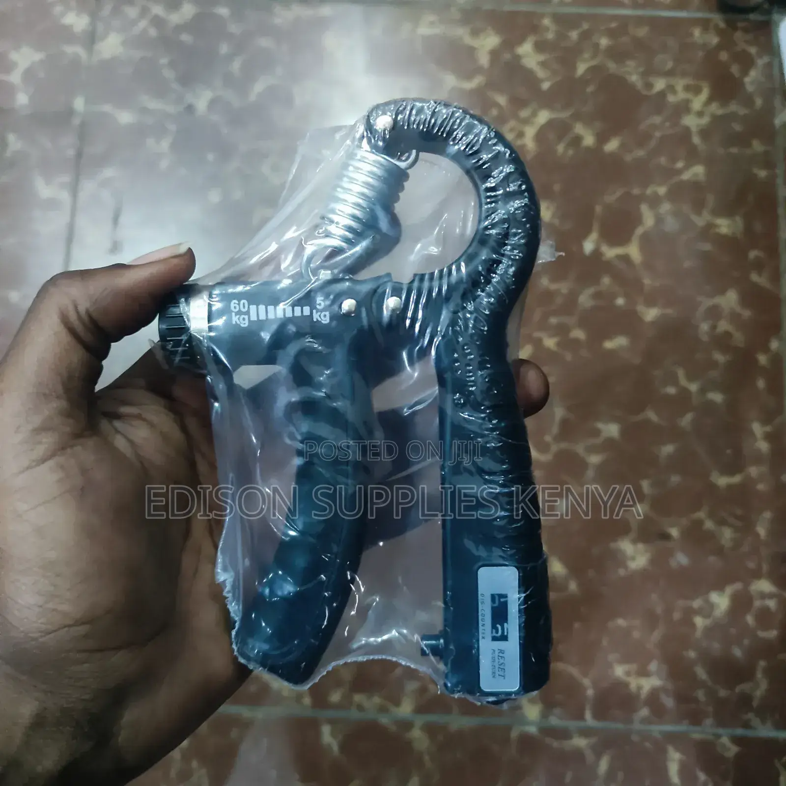 Adjustable Hand Grip With Counter, 60kg Hand Trainer