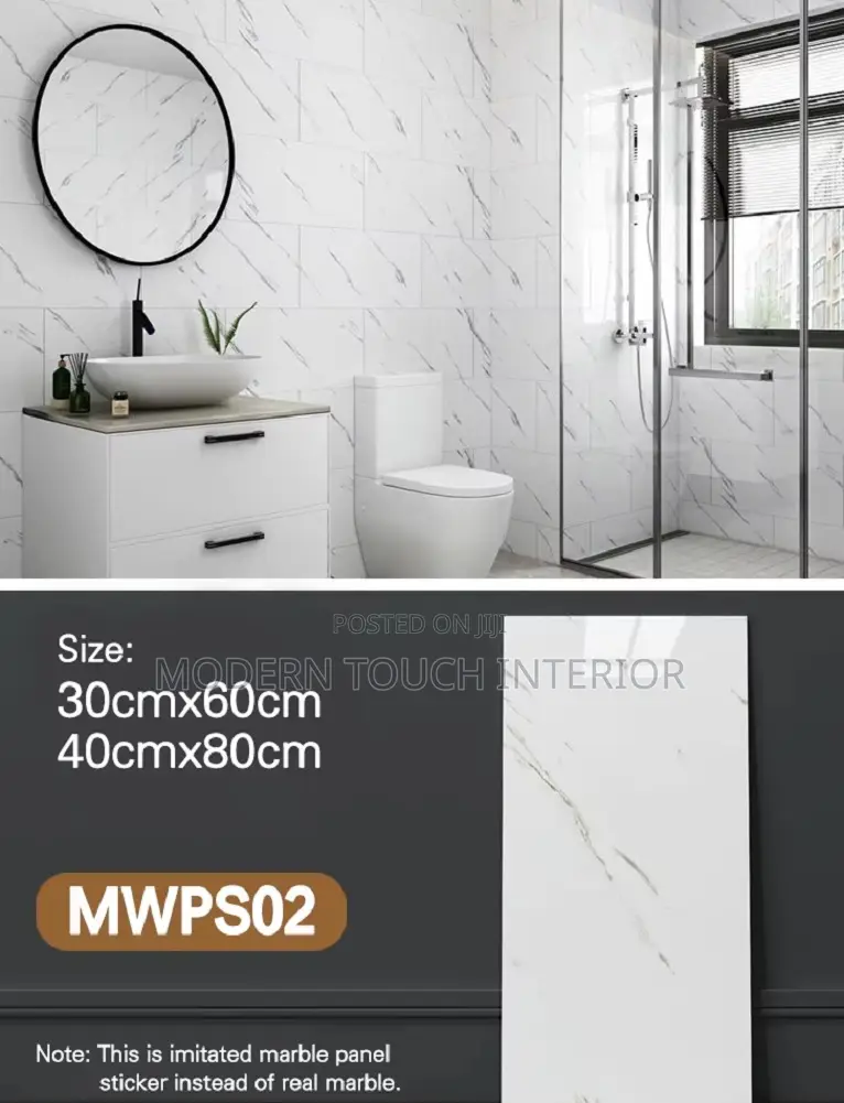 Glossy SPX Self Adhesive Wall Panels