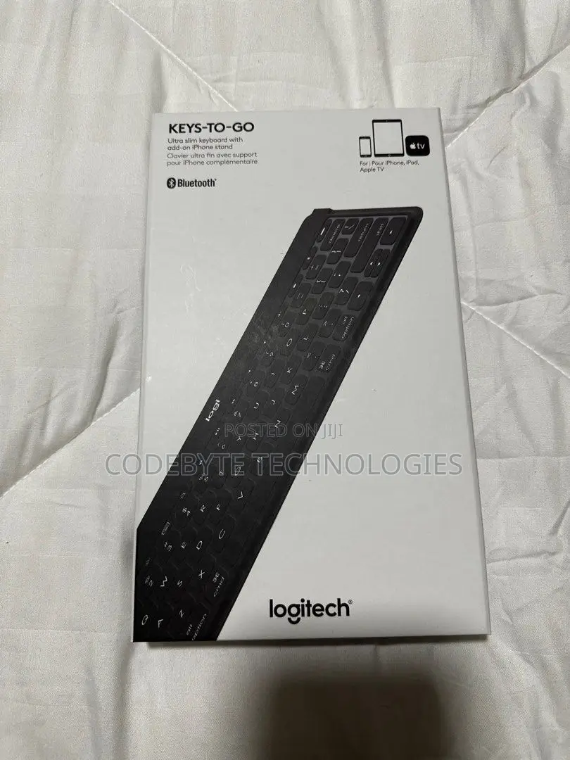 Logitech Folio Keys-to-Go Bluetooth Keyboard^^ Keys-to-Go