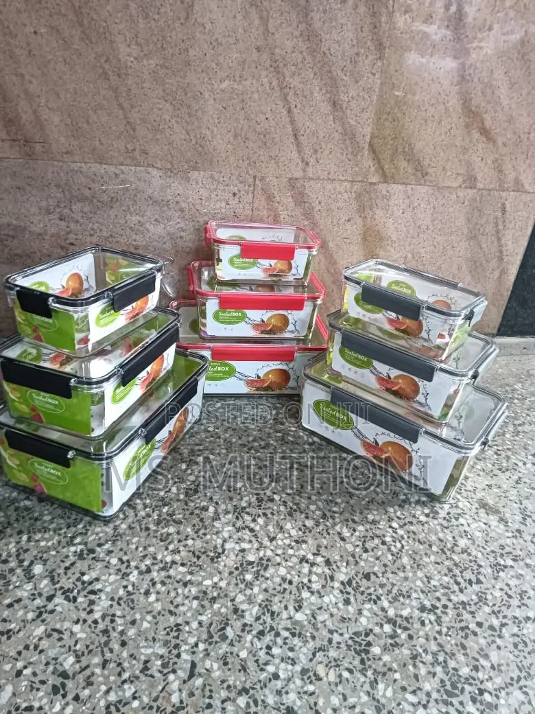 Clear Acrylic Food Storage Containers 2599 Per Set*