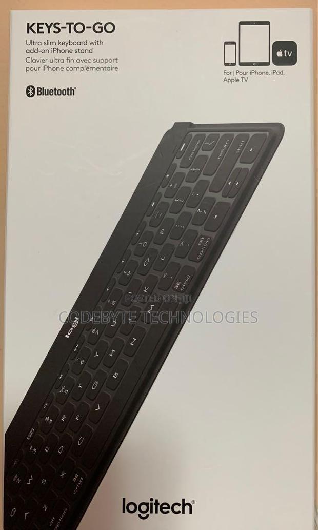 Logitech Folio Keys-to-Go Bluetooth^Folio Keys-to-G - main view