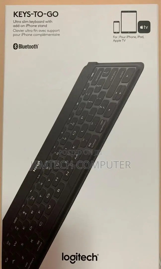 Logitech Folio Keys-to-Go Bluetooth^Folio Keys-to-G