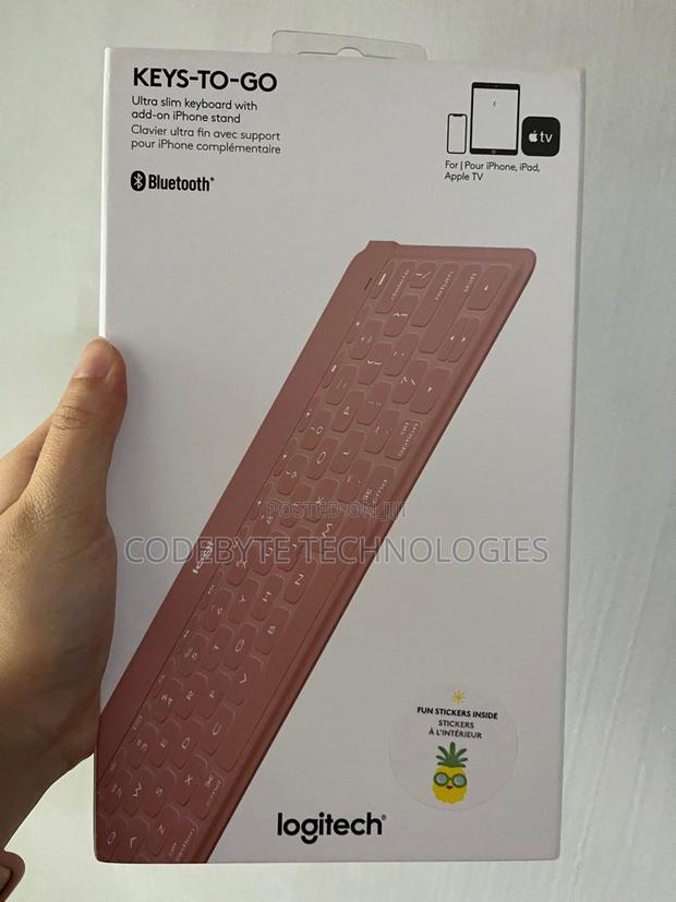 Logitech Folio Keys-to-Go Bluetooth^Folio Keys-to-G - thumbnail 2