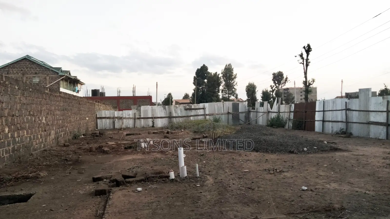 50 by 100 Plot for Sale in Membley