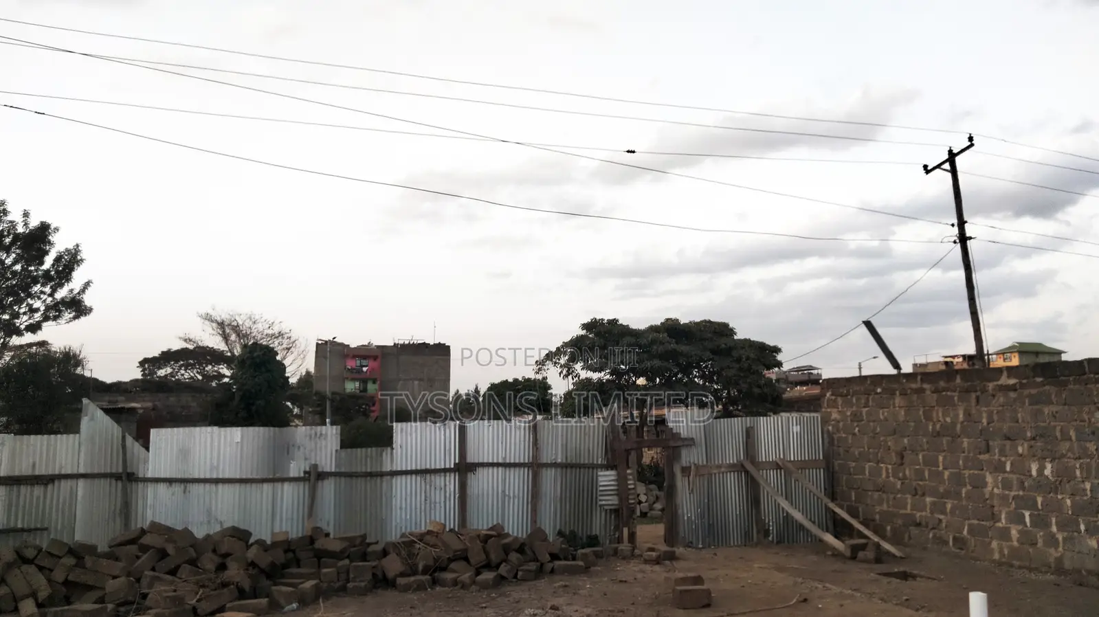50 by 100 Plot for Sale in Membley
