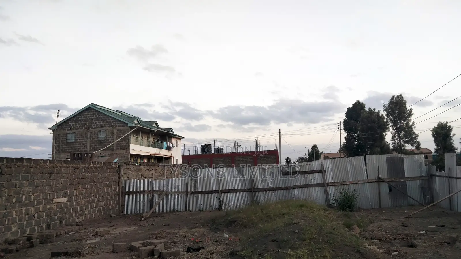 50 by 100 Plot for Sale in Membley